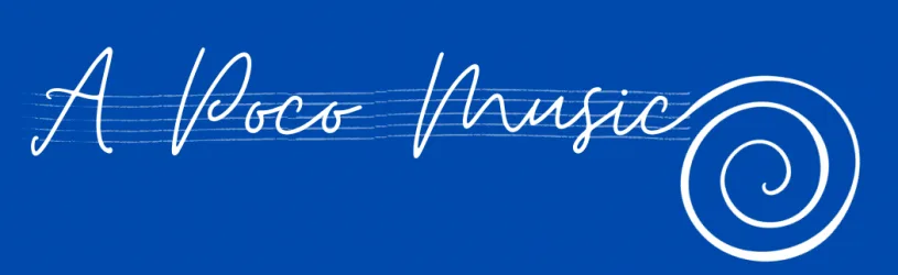 A Poco Music Logo